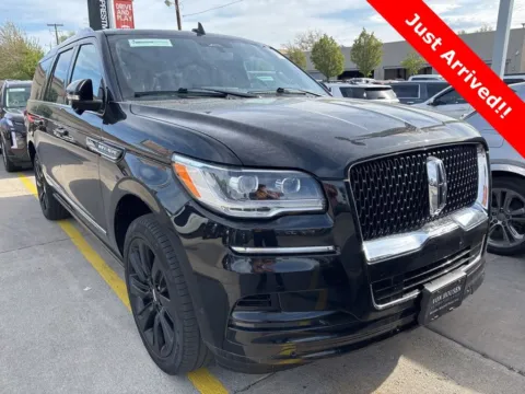 Black 2022 Lincoln Navigator L Reserve for sale in Salt Lake City, UT
