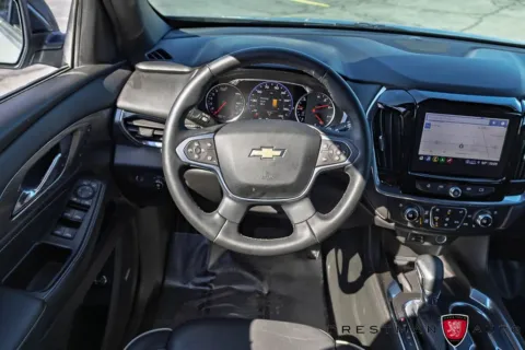 Another view of 2023 Chevrolet Traverse Premier for sale in Salt Lake City, UT at Prestman Auto