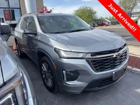 Gray 2023 Chevrolet Traverse Premier for sale in Salt Lake City, UT