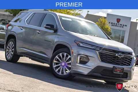 Gray 2023 Chevrolet Traverse Premier for sale in Salt Lake City, UT