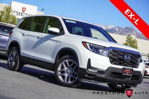 White 2022 Honda Passport EX-L for sale in Salt Lake City, UT