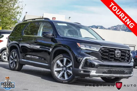 Black 2024 Honda Pilot Touring for sale in Salt Lake City, UT