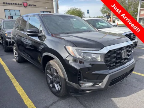 Black 2023 Honda Passport EX-L for sale in Salt Lake City, UT