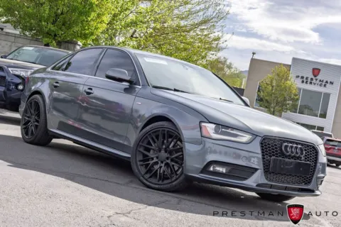Gray 2015 Audi A4 2.0T Premium Plus for sale in Salt Lake City, UT