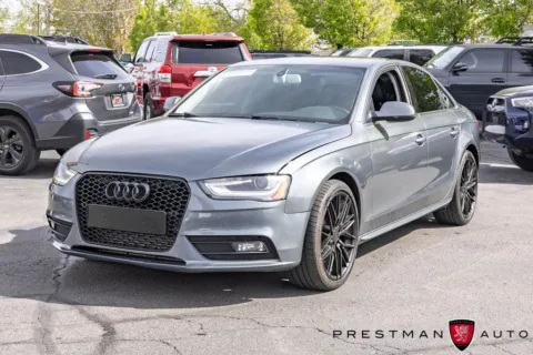Another view of 2015 Audi A4 2.0T Premium Plus for sale in Salt Lake City, UT at Prestman Auto