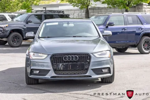 Photos of 2015 Audi A4 2.0T Premium Plus for sale in Salt Lake City, UT at Prestman Auto