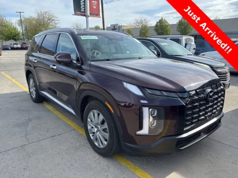 Red 2023 Hyundai Palisade Limited for sale in Salt Lake City, UT