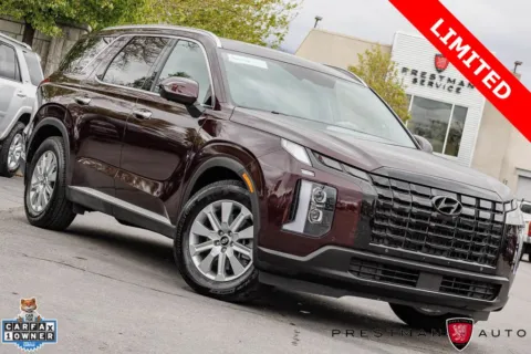 Red 2023 Hyundai Palisade Limited for sale in Salt Lake City, UT