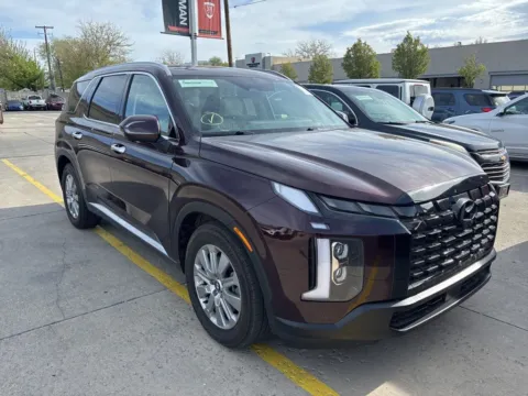 Red 2023 Hyundai Palisade Limited for sale in Salt Lake City, UT