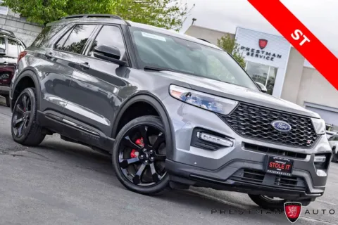 Gray 2023 Ford Explorer ST for sale in Salt Lake City, UT