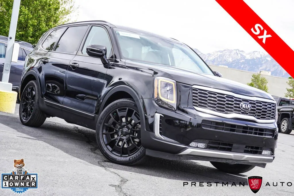 2021 Kia Telluride SX AWD's photo