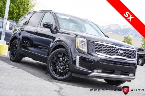 Black 2021 Kia Telluride SX for sale in Salt Lake City, UT