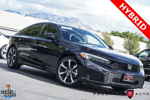 Black 2025 Honda Civic Hybrid Sport Touring for sale in Salt Lake City, UT
