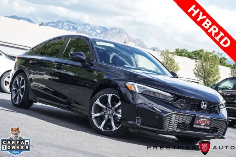 Black 2025 Honda Civic Hybrid Sport Touring for sale in Salt Lake City, UT