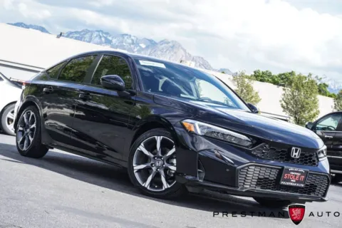 Black 2025 Honda Civic Hybrid Sport Touring for sale in Salt Lake City, UT