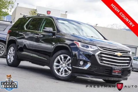 Photos of 2019 Chevrolet Traverse High Country for sale in Salt Lake City, UT at Prestman Auto