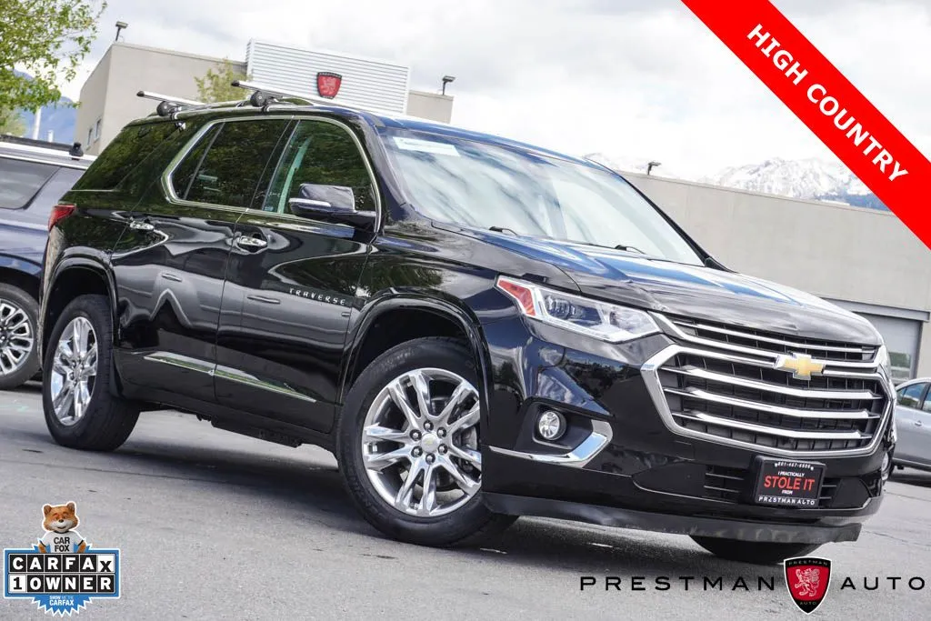2019 Chevrolet Traverse AWD High Country's photo
