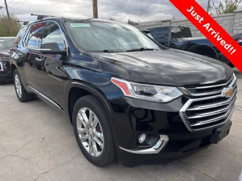 Black 2019 Chevrolet Traverse High Country for sale in Salt Lake City, UT