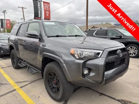 Gray 2023 Toyota 4Runner SR5 Premium for sale in Salt Lake City, UT