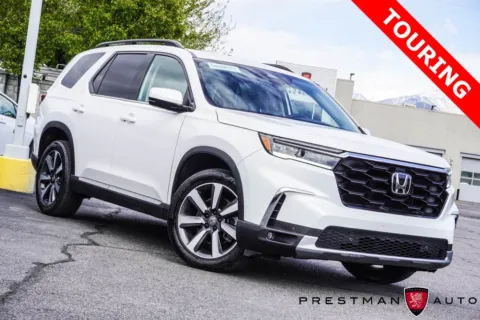 White 2025 Honda Pilot Touring for sale in Salt Lake City, UT