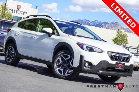 White 2020 Subaru Crosstrek Limited for sale in Salt Lake City, UT