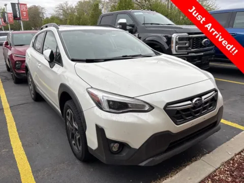 White 2020 Subaru Crosstrek Limited for sale in Salt Lake City, UT