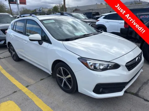 White 2020 Subaru Impreza Premium for sale in Salt Lake City, UT
