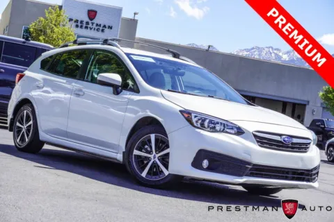 White 2020 Subaru Impreza Premium for sale in Salt Lake City, UT