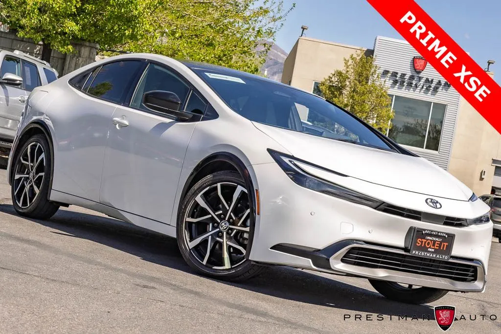 Used 2024 Toyota Prius Prime XSE for sale in Salt Lake City, UT at