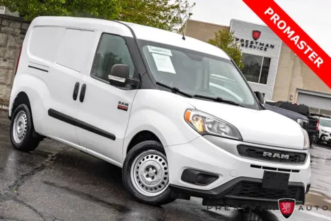 White 2022 Ram ProMaster City for sale in Salt Lake City, UT