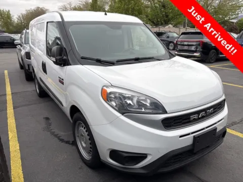 White 2022 Ram ProMaster City for sale in Salt Lake City, UT