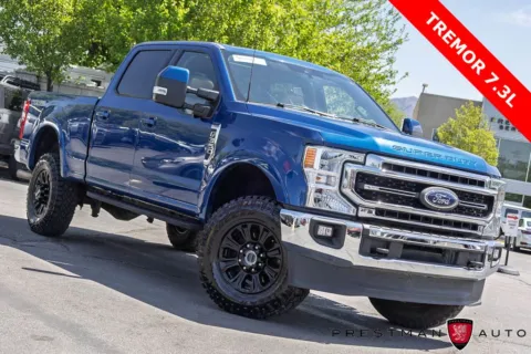 Blue 2022 Ford F-350SD Lariat for sale in Salt Lake City, UT