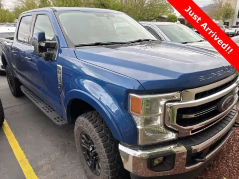 Gray 2022 Ford F-350SD Lariat for sale in Salt Lake City, UT