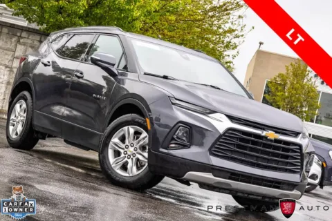 Gray 2021 Chevrolet Blazer LT for sale in Salt Lake City, UT