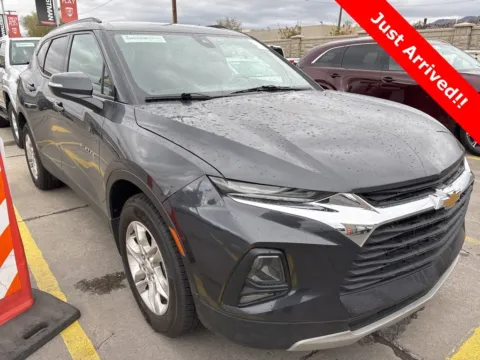 Gray 2021 Chevrolet Blazer LT for sale in Salt Lake City, UT