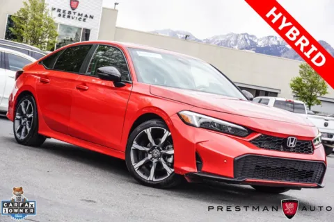 Red 2025 Honda Civic Hybrid Sport Touring for sale in Salt Lake City, UT