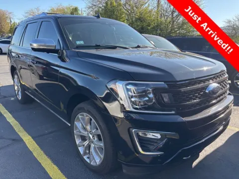 Black 2019 Ford Expedition Platinum for sale in Salt Lake City, UT