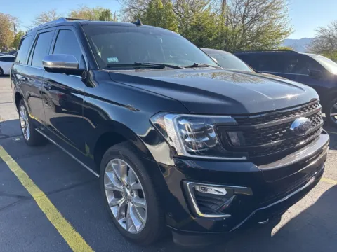 Black 2019 Ford Expedition Platinum for sale in Salt Lake City, UT
