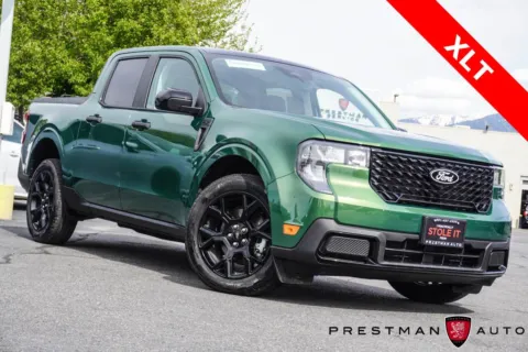 Green 2025 Ford Maverick XLT for sale in Salt Lake City, UT