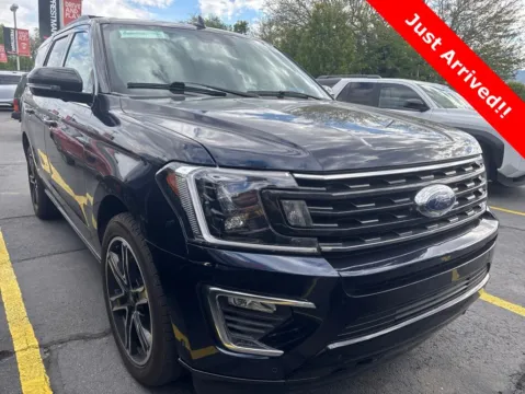 Blue 2021 Ford Expedition Limited for sale in Salt Lake City, UT