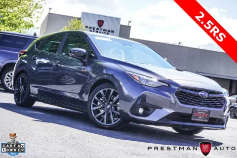 Gray 2024 Subaru Impreza 2.5RS for sale in Salt Lake City, UT