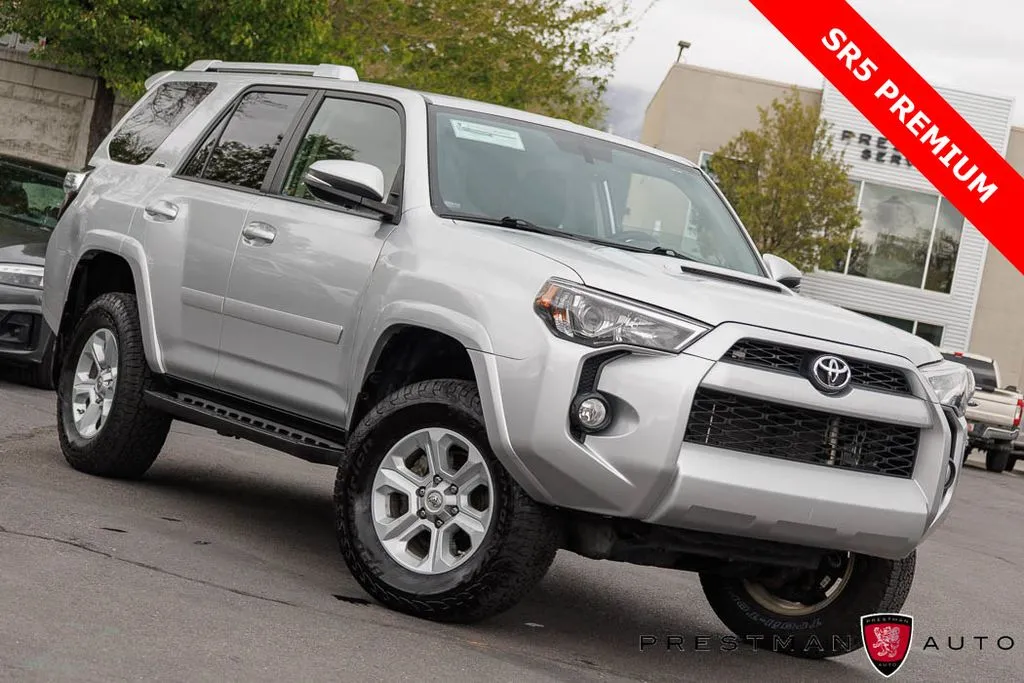 Silver 2017 Toyota 4Runner SR5 Premium for sale in Salt Lake City, UT