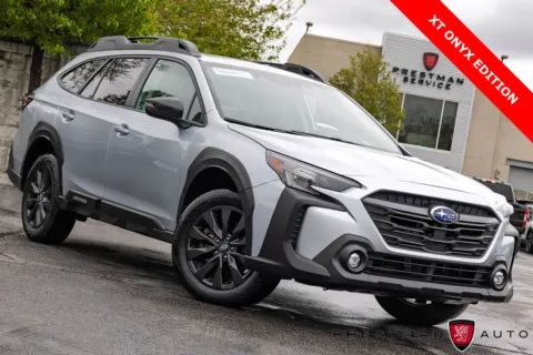 Silver 2024 Subaru Outback Onyx Edition XT for sale in Salt Lake City, UT