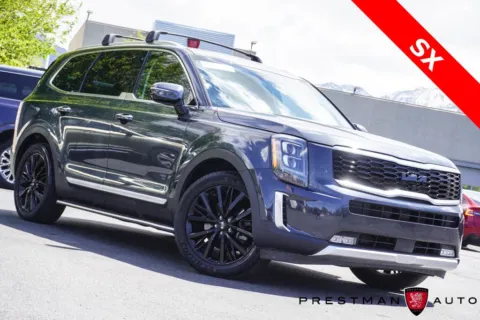 Gray 2020 Kia Telluride SX for sale in Salt Lake City, UT