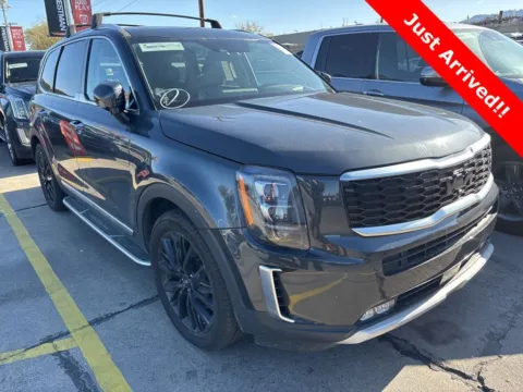 Gray 2020 Kia Telluride SX for sale in Salt Lake City, UT