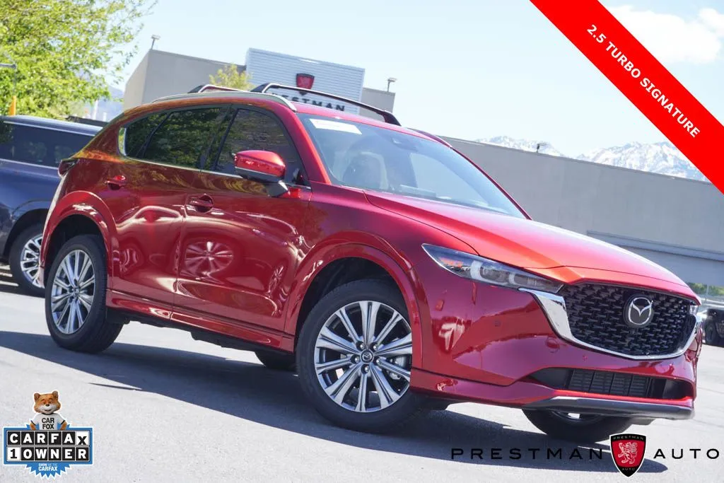 2025 Mazda CX-5 2.5 Turbo Signature for sale in Salt Lake City, UT