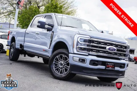 Gray 2024 Ford F-350SD Limited for sale in Salt Lake City, UT