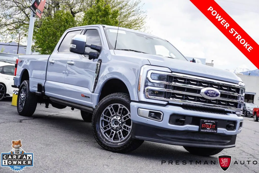 2024 Ford F-350SD Limited for sale in Salt Lake City, UT