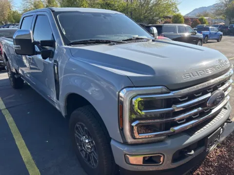 Gray 2024 Ford F-350SD Limited for sale in Salt Lake City, UT
