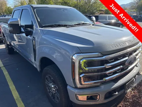 Gray 2024 Ford F-350SD Limited for sale in Salt Lake City, UT